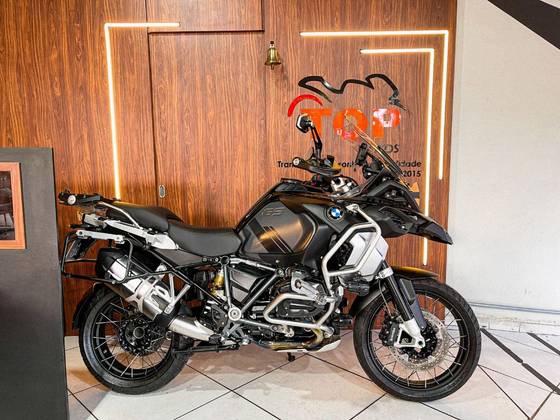 BMW R 1250 GS ADVENTURE TRIPLE BLACK 